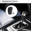 Toyota Corolla Black Blue Faux Leather Gear Shift Knob Cover (2009-2013)