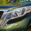 Land Cruiser Prado 2014-2017 Carbon Fiber Headlight Sticker Eyelie trim fit