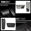 Dodge Challenger Charger Brake & Gas Pedal Cover Set (2009-2019)
