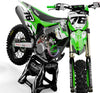 Kawasaki KLX 110 Sticker Kit 2010-2024 Factor G Style Decals