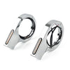 Harley Touring Motorcycles Chrome LED Fork Indicator Turn Signal Light