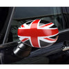 MINI Cooper F55 F56 F57 F60 2019 w hole Union Jack Side Mirror Cover Cap Fit