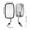Honda CB400SF (2000-2006) - 1 Pair 10mm Rearview Side Mirrors