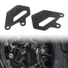 BMW F750GS F850GS Black Aluminum Front Brake Caliper Cover (2018-2019)