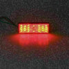 Car Truck Universal LED Rectangle Tail Light Signal Lamps