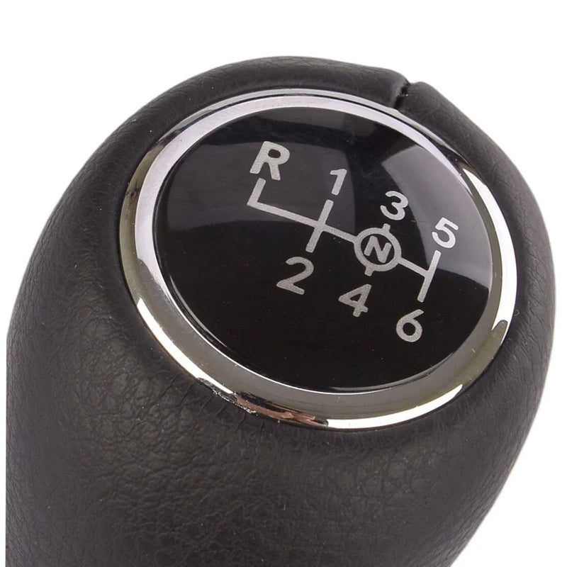 Mercedes Benz W169 W245 6-Speed Manual Shift Knob (2005-2012)