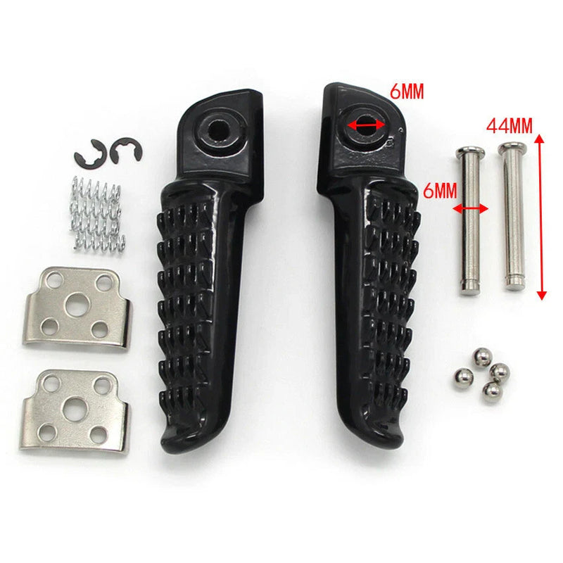 Kawasaki ZX1400 ZG1400 Ninja ZX6R Rear Footrest Pegs (2006-2019)