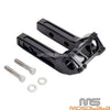 Harley FLFB FLFBS FLSL FXFBS FXLRS 1" Handlebar & Riser Black Set (2018-2023)