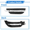 Mercedes-Benz C300 Front Right Fog Light Grill (2011-2013)