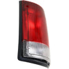Halogen Tail Light Set For 1995-2002 Ford E-150 Econoline