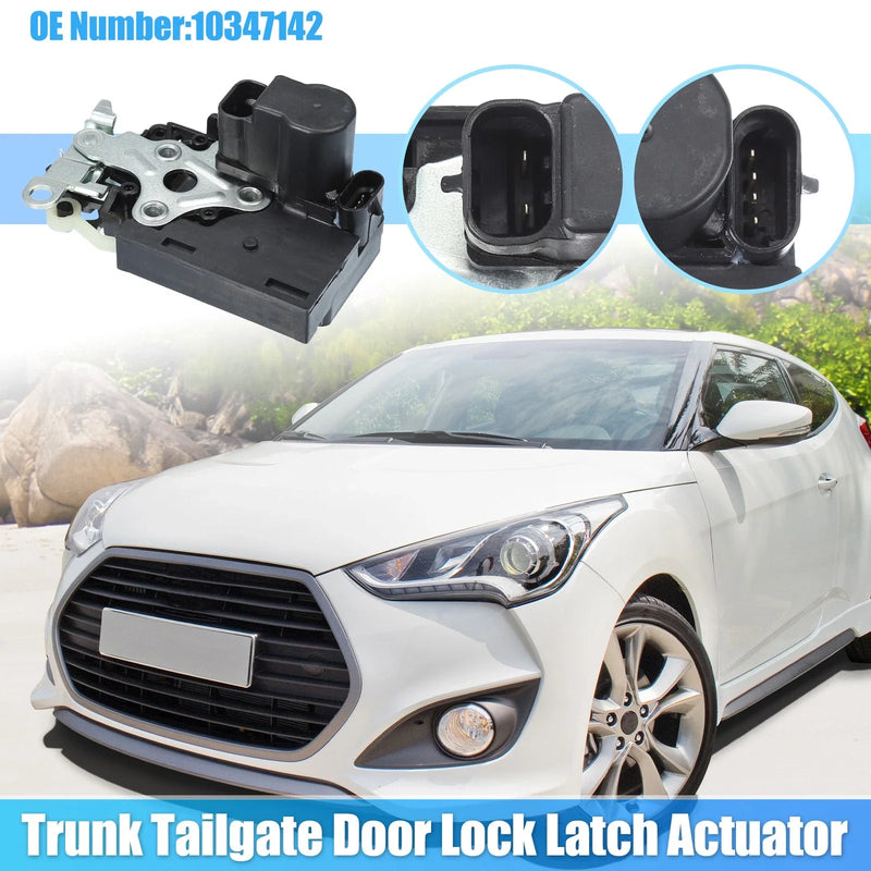 Buick Rendezvous Tailgate Trunk Lift Gate Latch Lock Actuator (2002–2007)