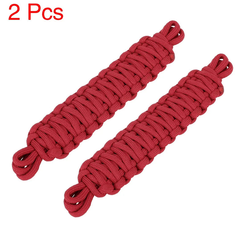Jeep Wrangler (1987-1995) - Red 2 x Car Door Limiting Straps