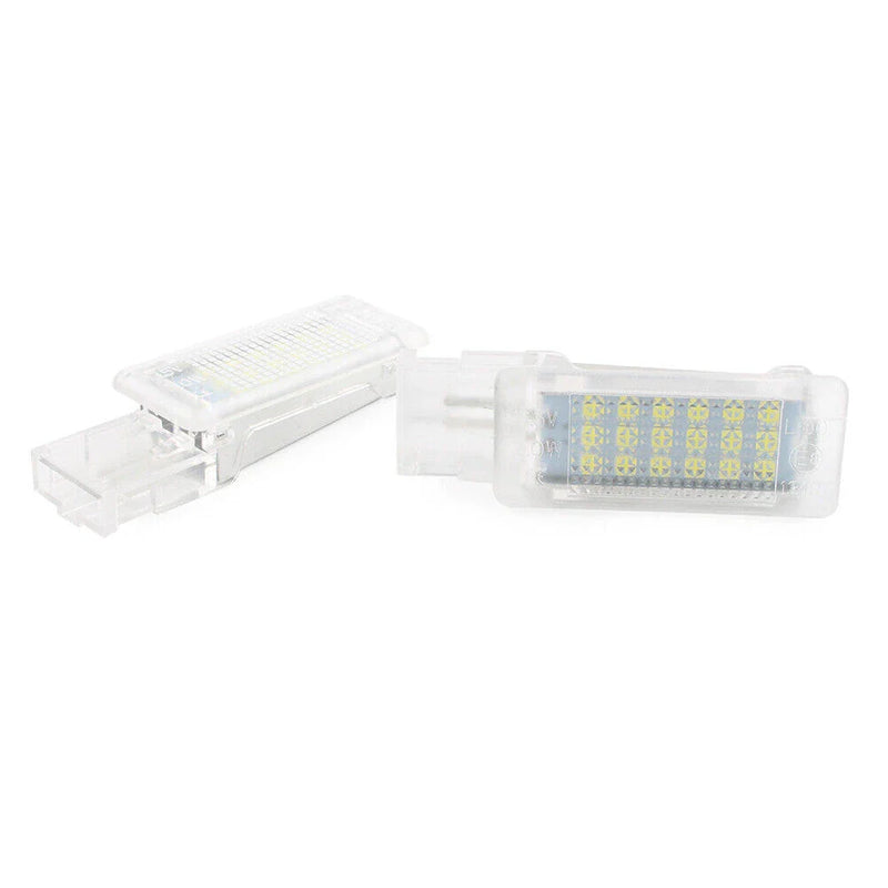 VW SKODA Fabia III Estate (2015-2021) 2 pcs LED Footwell Light Lamp