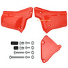 Honda XR200R XR250R Set / Side Panels Covers / Fender Plastic Body (1984–2002)