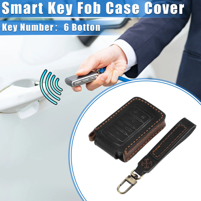 Jeep Grand Cherokee Remote Keyless Key Fob Cover (2011-2023)