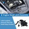 Toyota Tacoma 2.7L 3.5L Hood Latch Assembly (2016-2023)