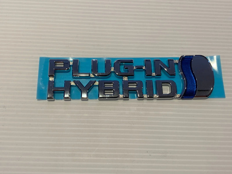 Toyota Prius PHV Plug-in Hybrid Logo Emblem Set (2012–2015)