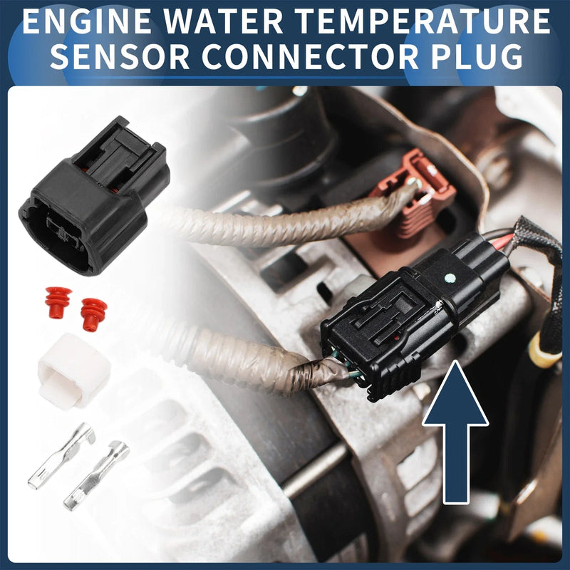 Nissan Pin Engine Water Temperature Sensor Connector