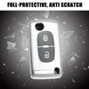 Peugeot 207 307 308 407 Silicone Key Fob Case Cover (2006-2014)