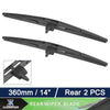 Honda Pilot Rear Windshield Wiper Blades (2009-2015)