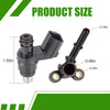 Honda Foreman 500 TRX500FE / FM TRX520FM / FE Fuel Injector & Joint Cap (2014–2021)