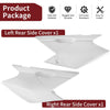 Kawasaki KLX140 2 x Left & Right Rear Side Covers (2008–2024)