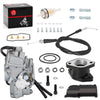 Yamaha YFM350X Warrior 93-04 Carburetor & Intake Manifold & Throttle Cable