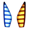 Honda Civic 3-Color Front Bumper DRL LED Dynamic Turn Signal Auto Light (2016–2021)