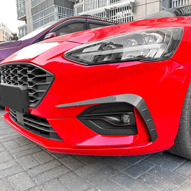 Ford Focus ST Line Front Side Air Vent Trim Fog Light Covers (2019-2022)