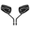 Harley Road Glide Electra Street Glide Sportster 8mm Rear View Mirrors