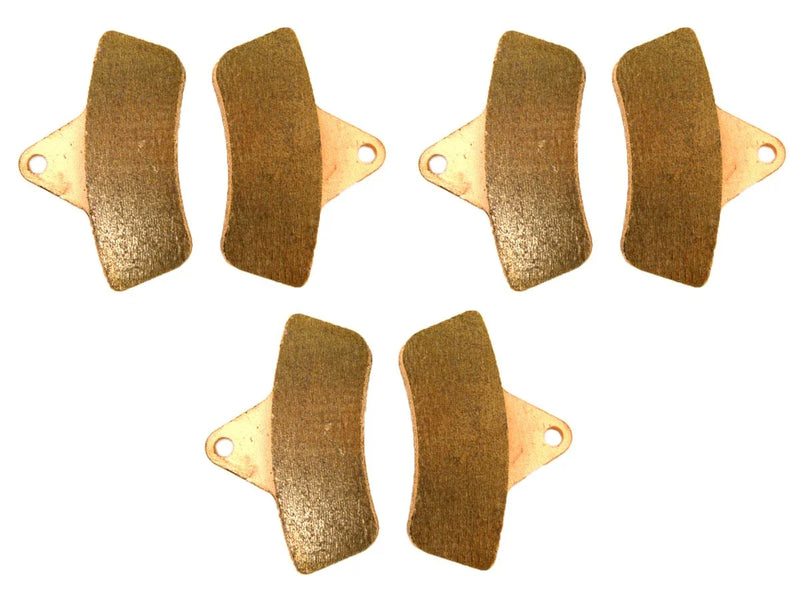 Arctic Cat 250 Utility 2 x Front & Rear Severe Duty Brake Pads (1999–2004)