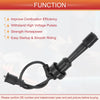 Mitsubishi Lancer Spark Plug Wire Ignition Coil Cables (2003-2006)
