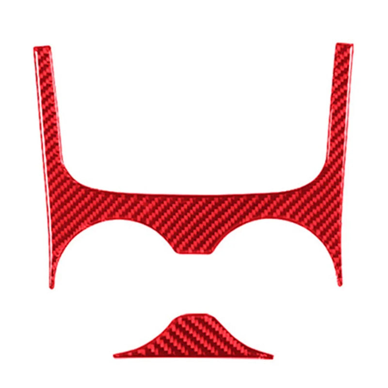 Dodge Journey (2011-2018) - Red Cup Holder Panel Cover Trim