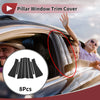 Toyota Wish AE20 8 Pcs Car Door Pillar Window Trim (2009–2017)