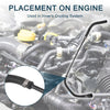 BMW Z4 (2009 - 2011) Black Radiator Hose 3.0L