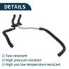 Dodge Durango (2011-2014) Plastic Metal Radiator Hose Heating Water Pipe