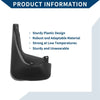 Toyota Corolla LE Mud Flaps Splash Guards 1 Set (2003-2006)