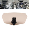 Car Universal Adjustable Smoke Clip-On Windshield Air Deflector