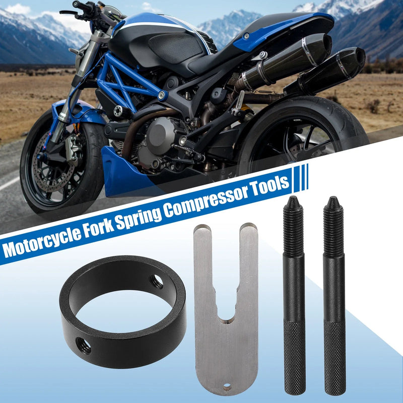 Motorcycle Fork Spring Compressor Tools / 1 Set /