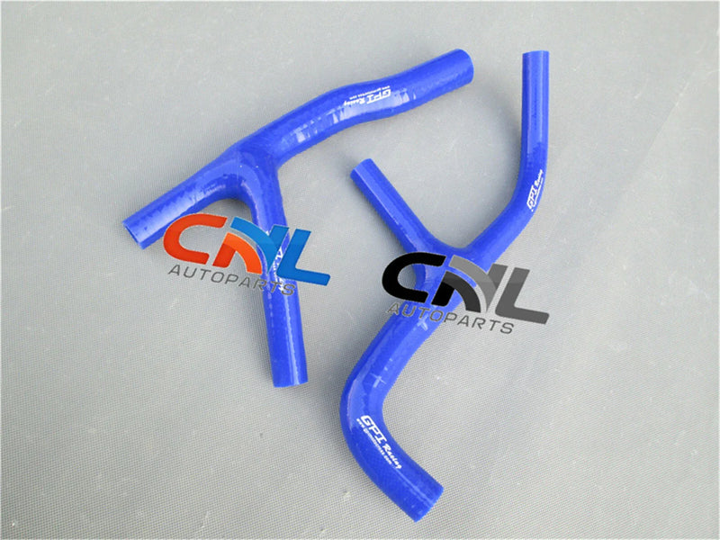 Suzuki DR-Z400E Silicone Radiator Hose (2000-2002)