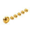 Vespa Primavera / Sprint 150 Gold Front Hubcap Screw Wheel Cover (13-21)