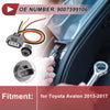 Toyota Avalon Front Turn Signal Light Socket Wiring (2013–2017)