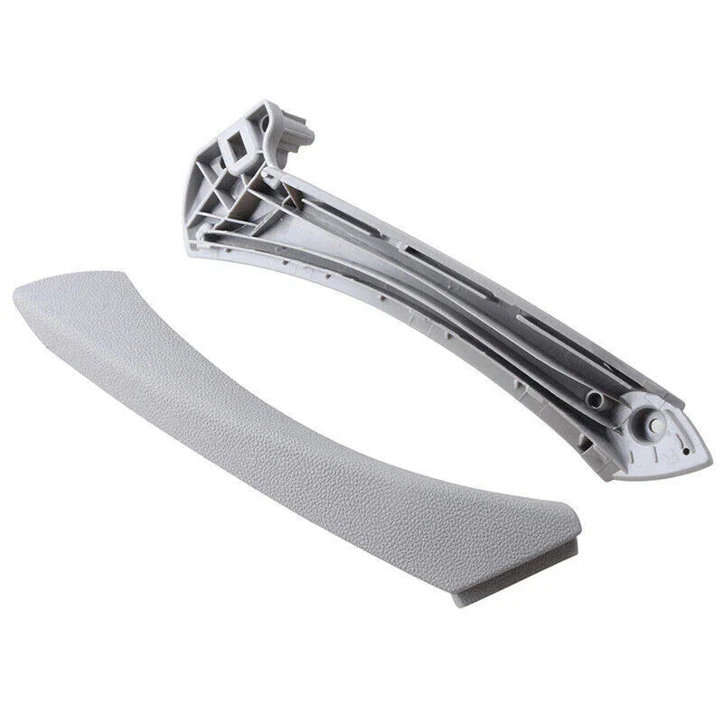BMW E90 328i Gray Inner & Outer Door Handle Trim Cover (2007-2013)