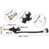 Suzuki GSXR1000 (2001-2009) Black Rear Brake Master Cylinder Pump