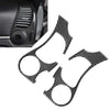 Porsche Boxster 996 (1998-2004) Black AC Air Vent Outlet Cover Trim