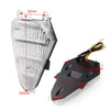 Yamaha YZF-R6 LED Tail Light Brake Turn Signal (2008-2016)