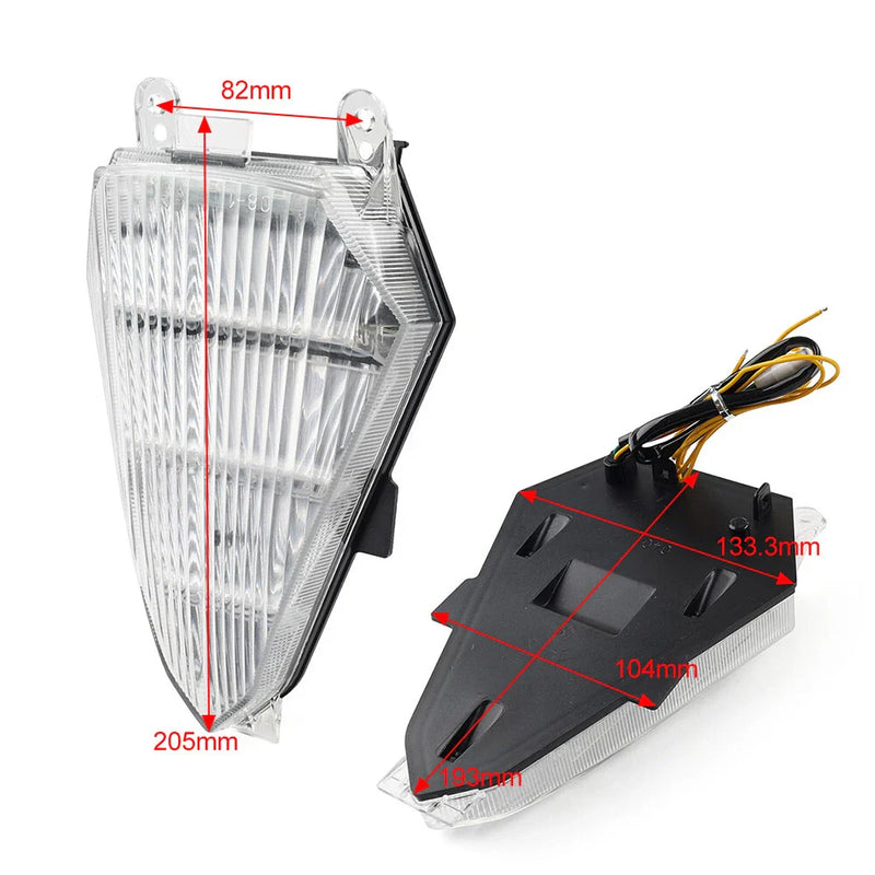 Yamaha YZF-R6 LED Tail Light Brake Turn Signal (2008-2016)