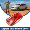 BMW 1 Series Red TPU 3-Button Keyless Entry Remote Cover