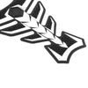 Motorcycle Rubber Tank Pad Gas Protector Sticker Cover (F3)
