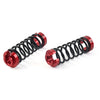Yamaha TMAX 500-560 Red Lift Seat Auxiliary Spring Shock Absorbers